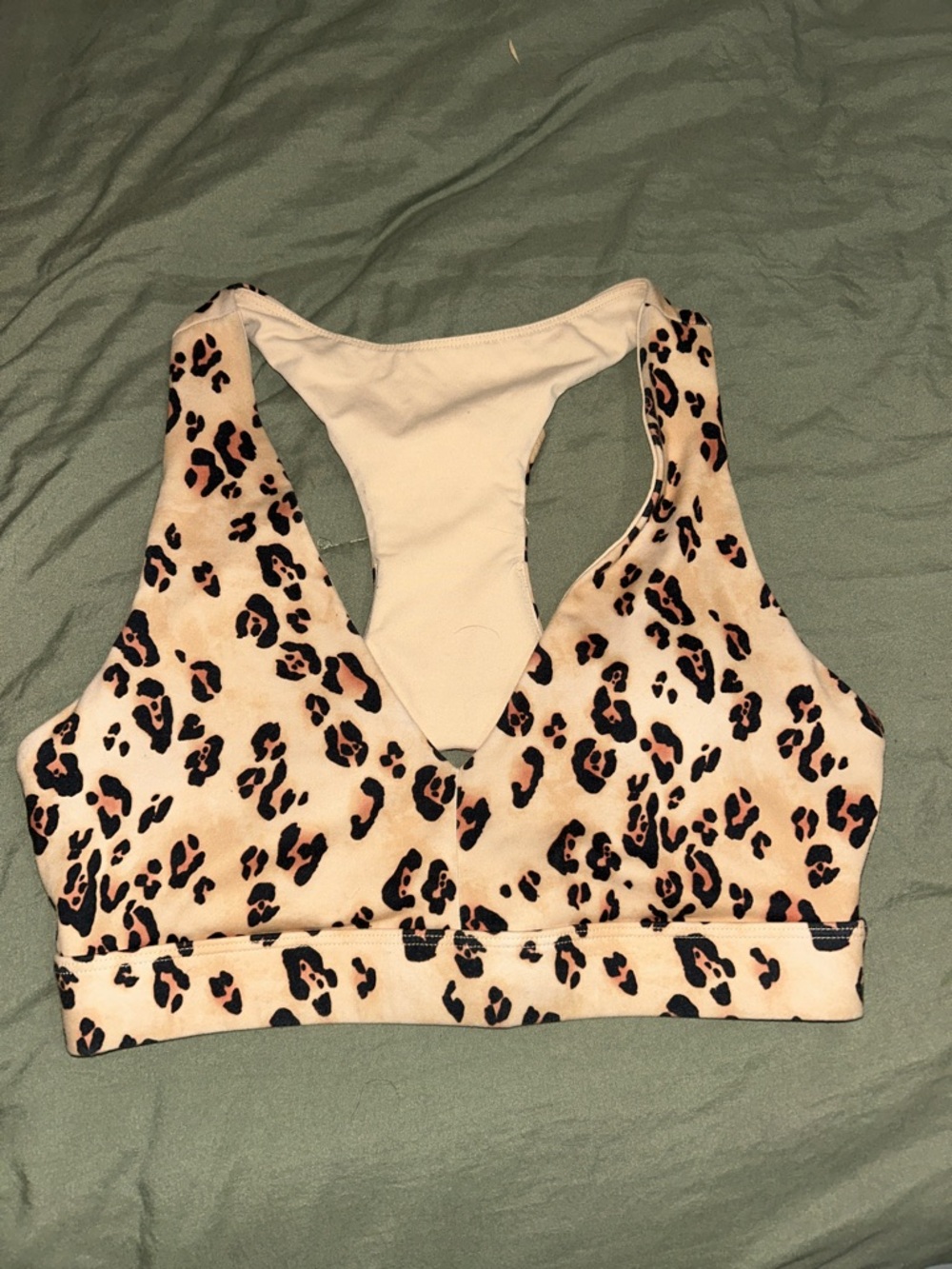 Fabletics sports bra.